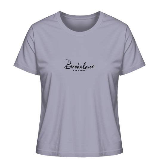 Was sonst? Broholmer - Ladies Organic Shirt