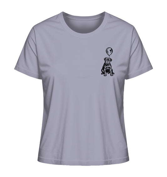 Ballon Bordeauxdogge - Ladies Organic Shirt