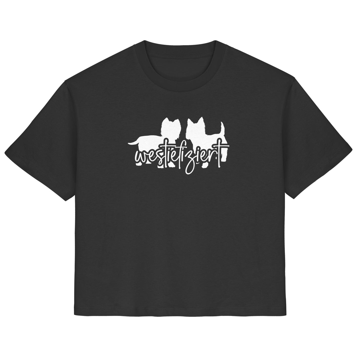 westiefiziert - Ladies Organic Shirt