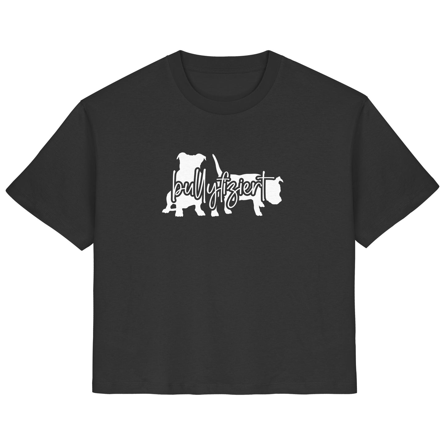 bullyfiziert - Ladies Organic Shirt