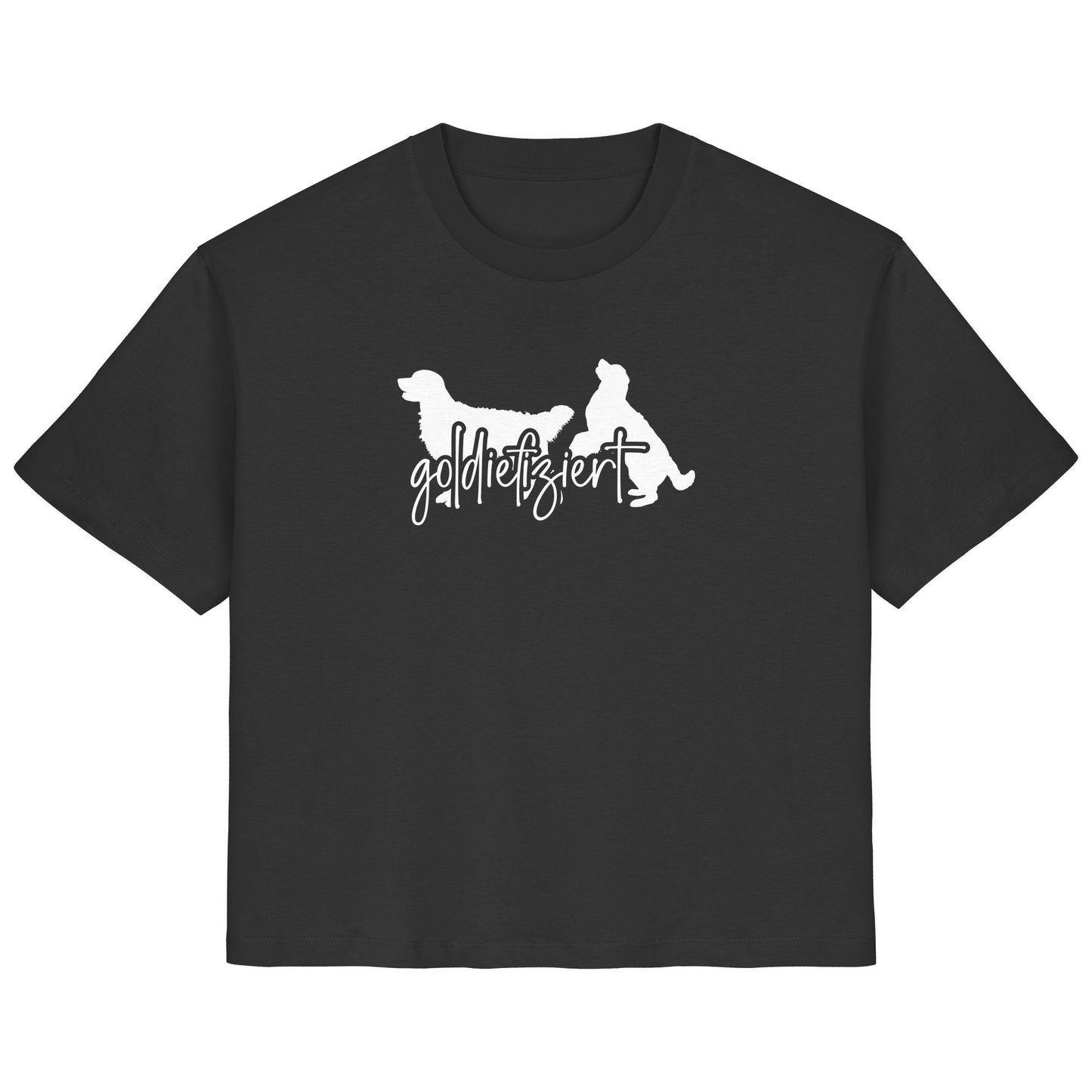 goldiefiziert - Ladies Organic Shirt