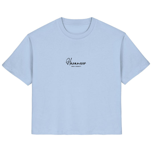 Was sonst? Havaneser - Ladies Organic Shirt