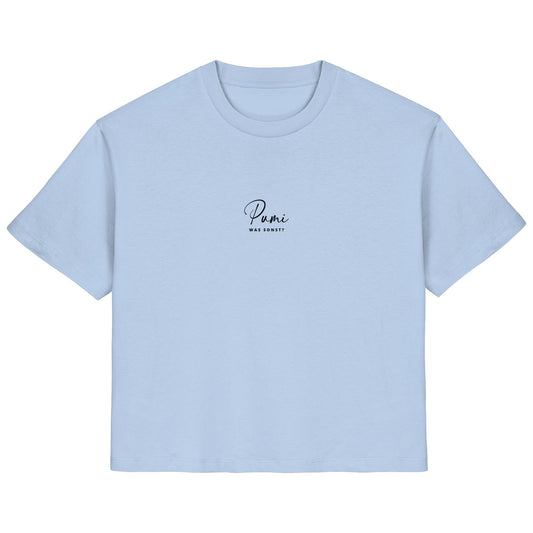 Was sonst? Pumi - Ladies Organic Shirt