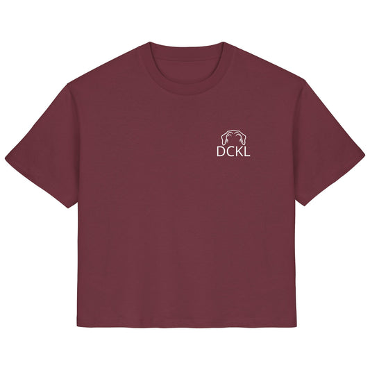 Dackel (Rauhaar) - Metaplasmus - Ladies Organic Shirt
