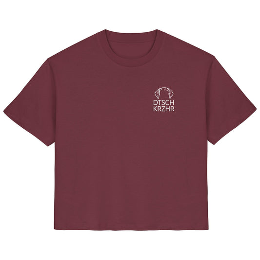 Deutsch Kurzhaar - Metaplasmus - Ladies Organic Shirt