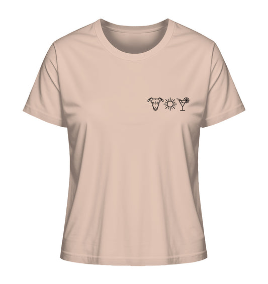 Windhund - Sonne Cocktail - Ladies Organic Shirt