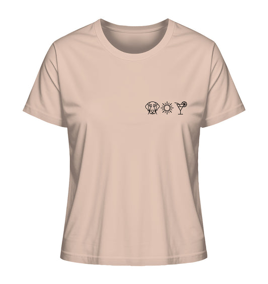 Vizsla - Sonne Cocktail - Ladies Organic Shirt