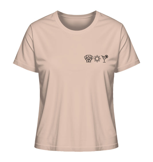 Kangal - Sonne Cocktail - Ladies Organic Shirt