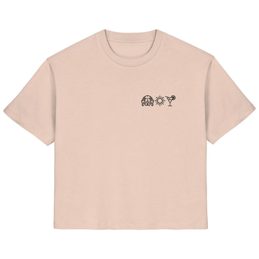 English Setter - Sonne Cocktail - Ladies Organic Shirt