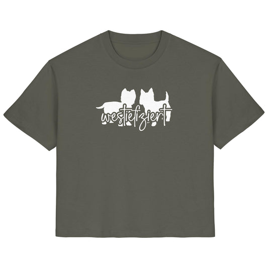westiefiziert - Ladies Organic Shirt