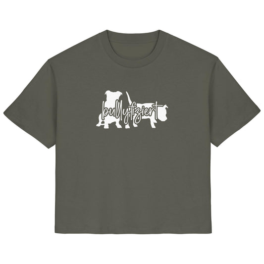 bullyfiziert - Ladies Organic Shirt