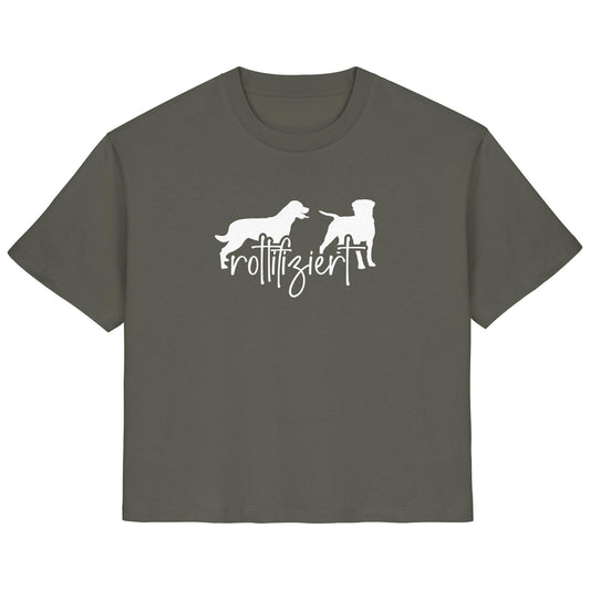 rottifiziert - Ladies Organic Shirt