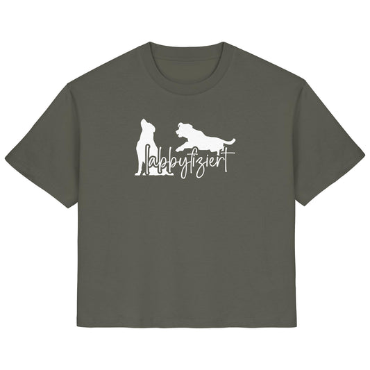 labbyfiziert - Ladies Organic Shirt