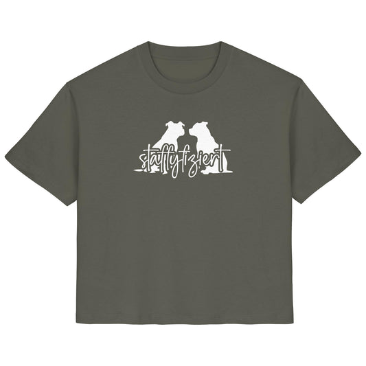 staffyfiziert - Ladies Organic Shirt