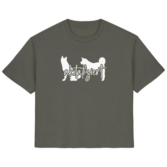 akitafiziert - Ladies Organic Shirt