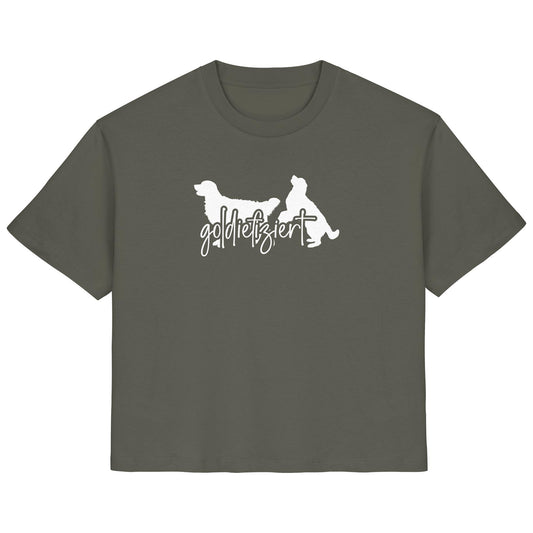 goldiefiziert - Ladies Organic Shirt