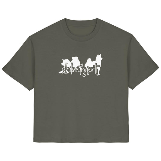 shibafiziert - Ladies Organic Shirt