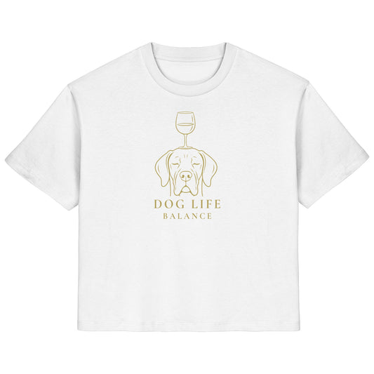 Dog Life Balance - Deutsche Dogge - Ladies Organic Shirt