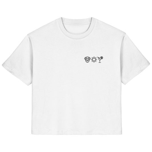 Nova Scotia Duck Tolling Retriever - Sonne Cocktail - Ladies Organic Shirt