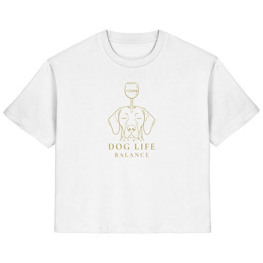 Dog Life Balance - Deutsch Kurzhaar - Ladies Organic Shirt