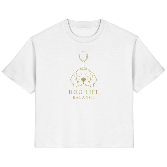 Dog Life Balance - English Pointer - Ladies Organic Shirt