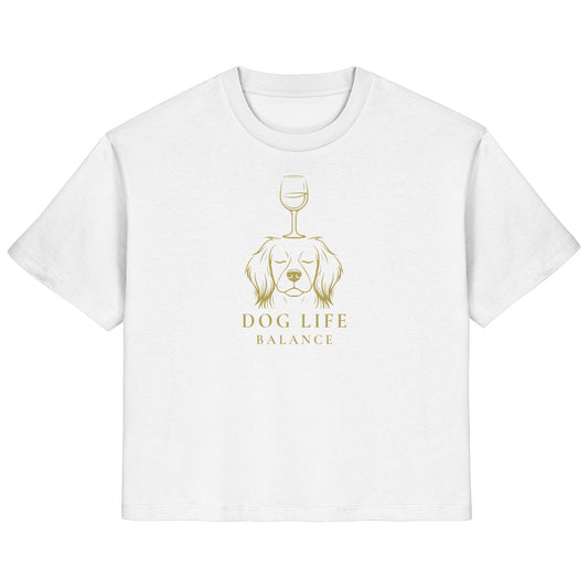 Dog Life Balance - Kooikerhondje - Ladies Organic Shirt