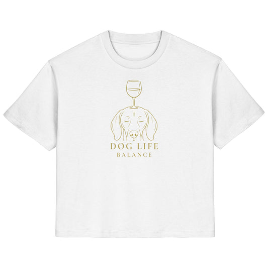 Dog Life Balance - Weimaraner - Ladies Organic Shirt