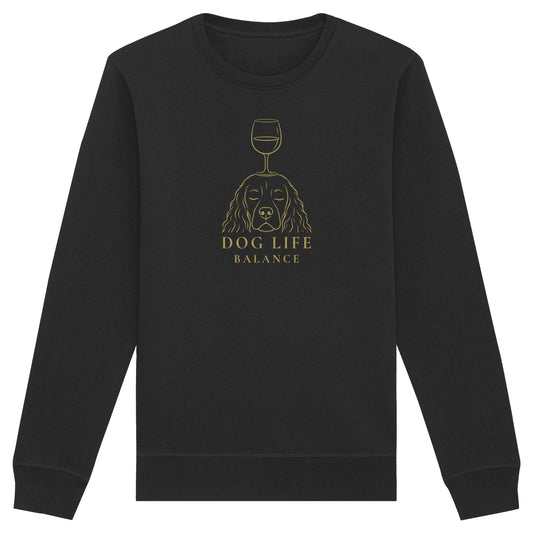 Dog Life Balance - English Cocker Spaniel - Organic Basic Unisex Sweatshirt