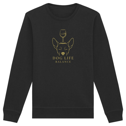Dog Life Balance - Podenco - Organic Basic Unisex Sweatshirt