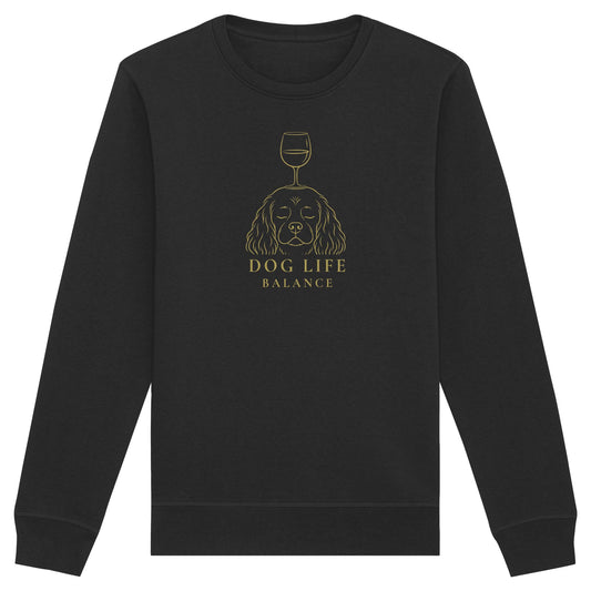 Dog Life Balance - American Cocker Spaniel - Organic Basic Unisex Sweatshirt