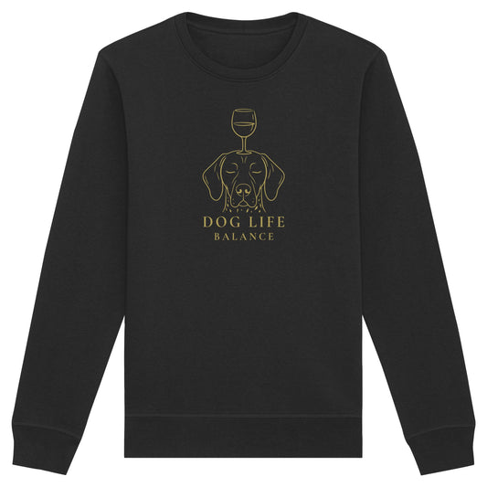 Dog Life Balance - Deutsch Kurzhaar - Organic Basic Unisex Sweatshirt