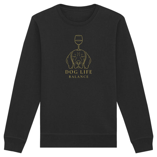 Dog Life Balance - Bayerischer Gebirgsschweißhund - Organic Basic Unisex Sweatshirt