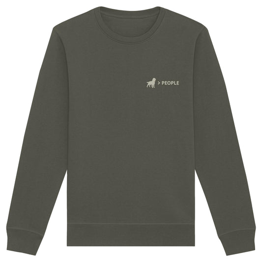 English Springer Spaniel > People - Organic Basic Unisex Sweatshirt