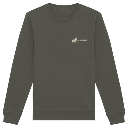 Clumber Spaniel > People - Organic Basic Unisex Sweatshirt