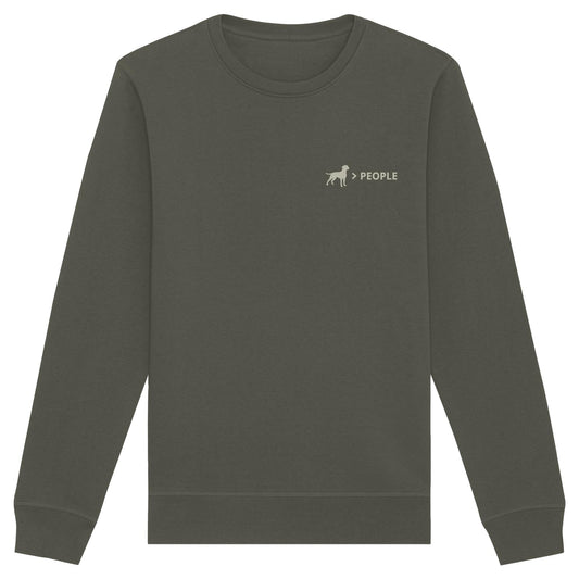 Deutsch Kurzhaar > People - Organic Basic Unisex Sweatshirt