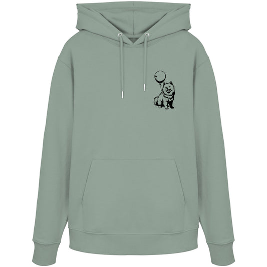 Ballon Samojede - Organic Hoodie