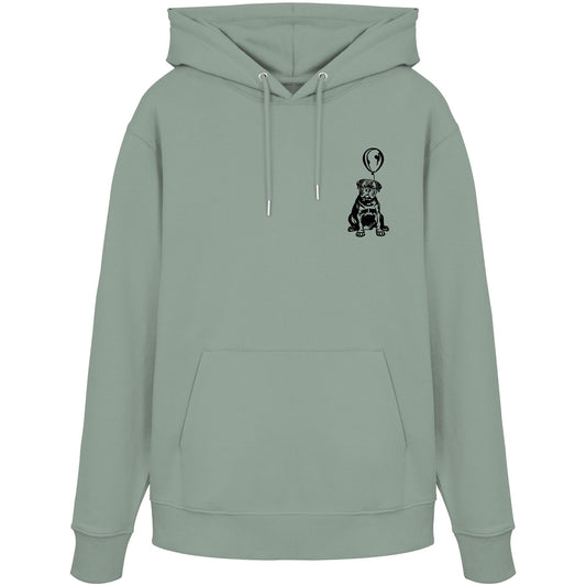 Ballon Bordeauxdogge - Organic Hoodie
