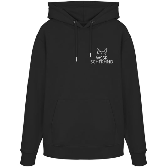 Weißer Schäferhund - Metaplasmus - Organic Hoodie