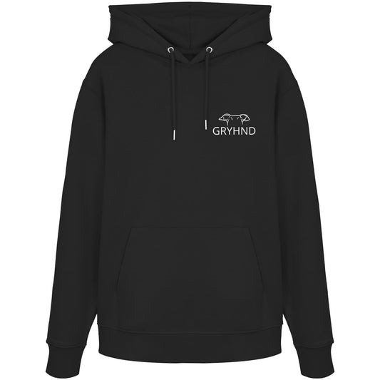 Greyhound - Metaplasmus - Organic Hoodie