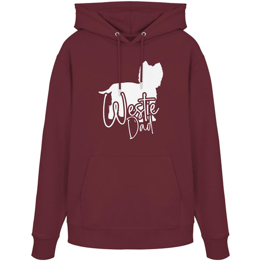 Westie Dad - Organic Hoodie