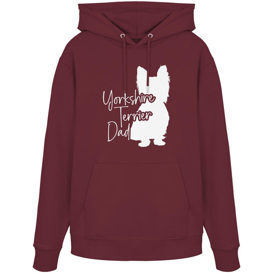 Yorkshire Terrier Dad - Organic Hoodie