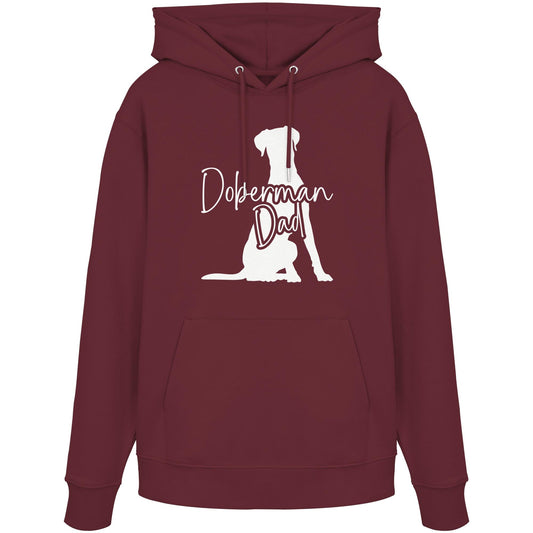 Doberman Dad - Organic Hoodie