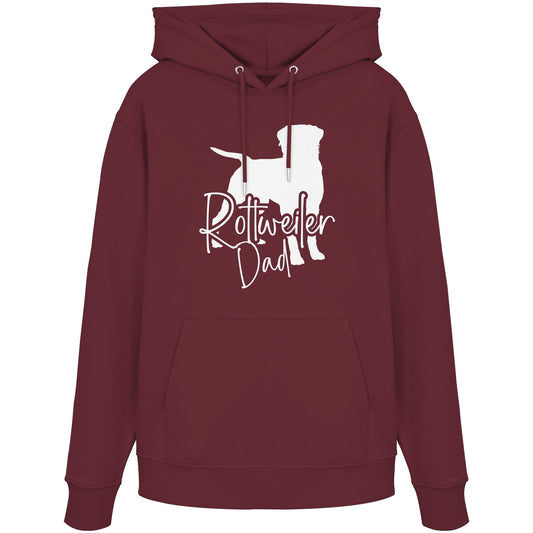 Rottweiler Dad - Organic Hoodie