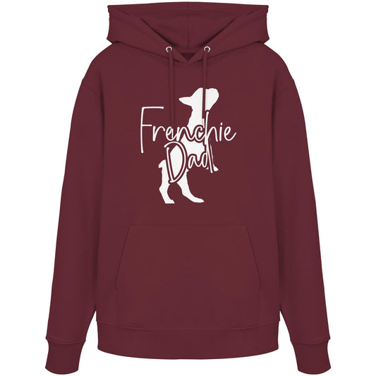 Frenchie Dad - Organic Hoodie
