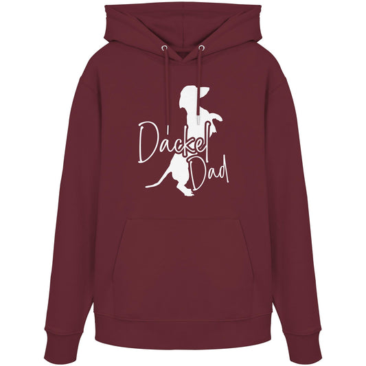 Dackel Dad - Organic Hoodie