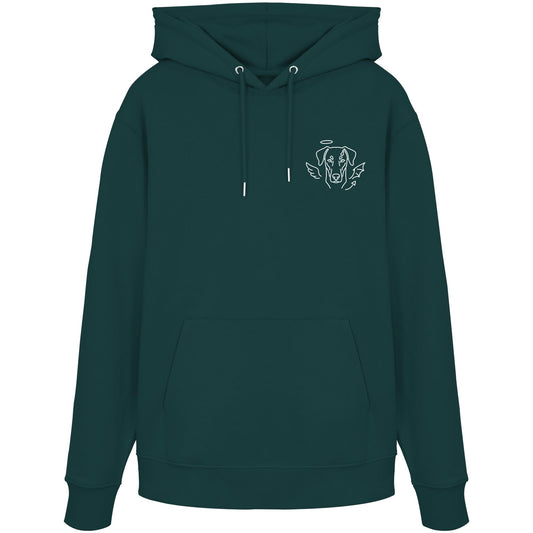 Halo & Horns - Dobermann - Organic Hoodie