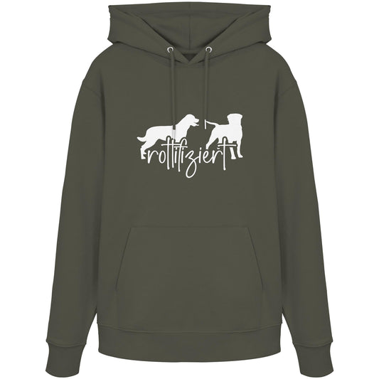 rottifiziert - Organic Hoodie