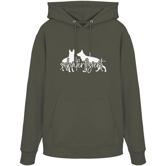 schäferfiziert - Organic Hoodie