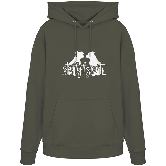 staffyfiziert - Organic Hoodie
