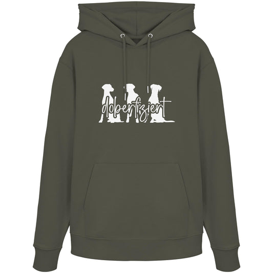 doberfiziert - Organic Hoodie